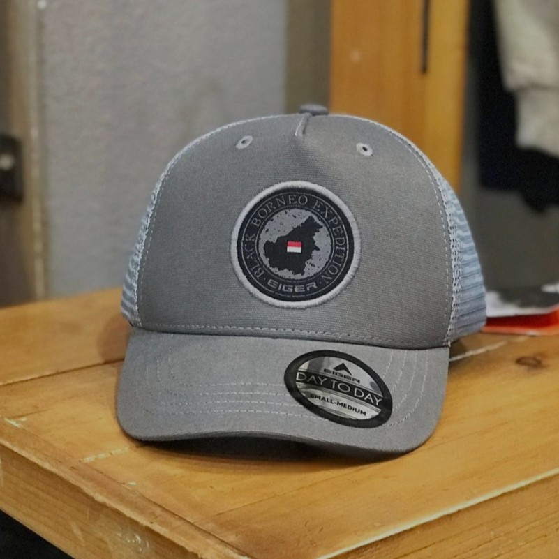 Topi EIGER1989 Trucker Tropical Trip 1.0 topi basebal topi aksesories pria