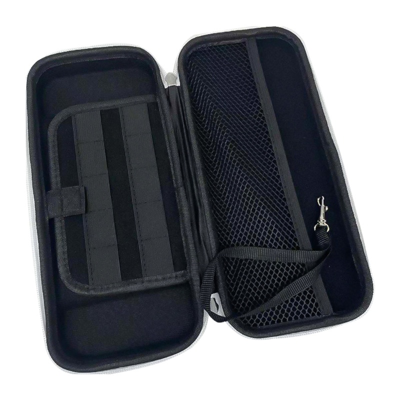 Btsg Untuk Switch OLED Console Storage Carry Bag Aksesoris EVA Cover for Case Protect