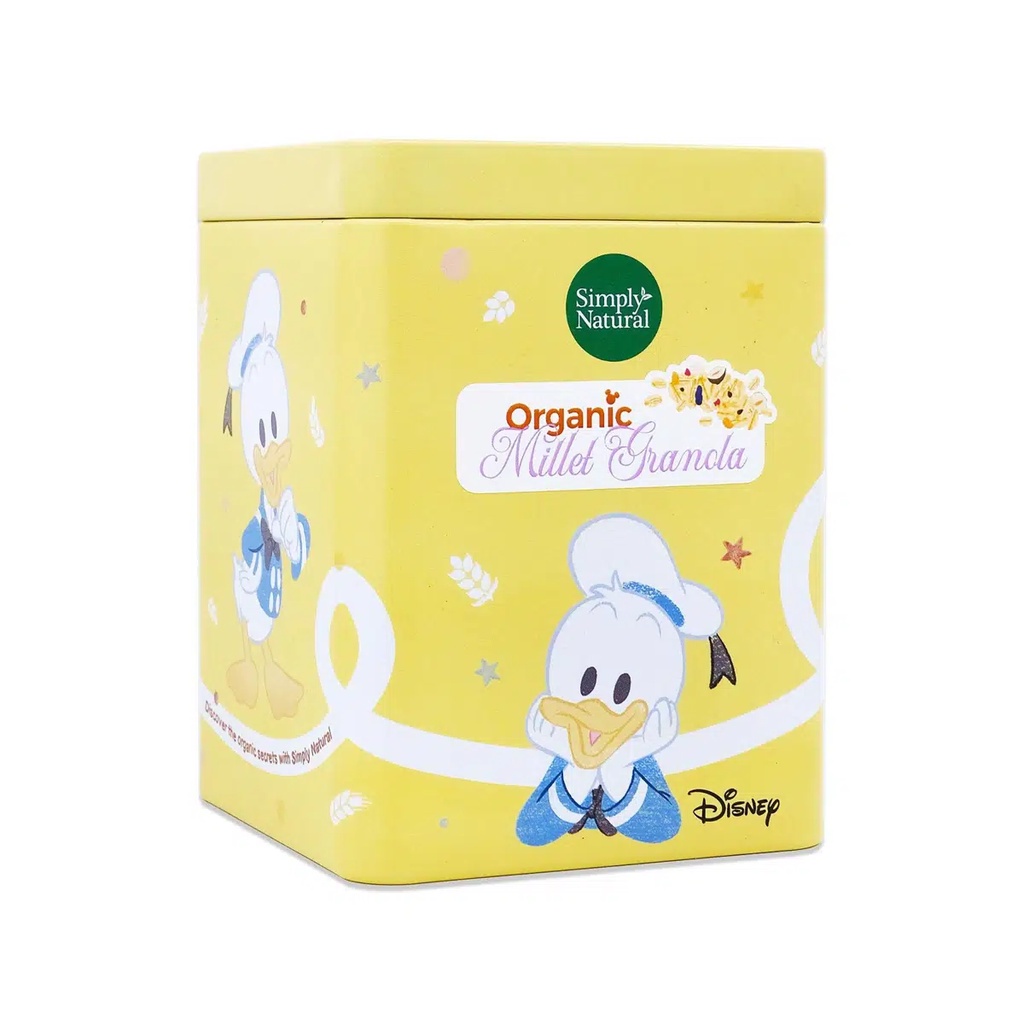

Simply Natural Organic Millet Granola (Disney Canister) - 135gr