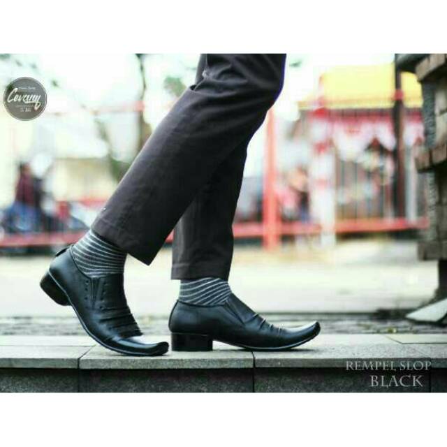 Sepatu kerja pria pantofel cevany original