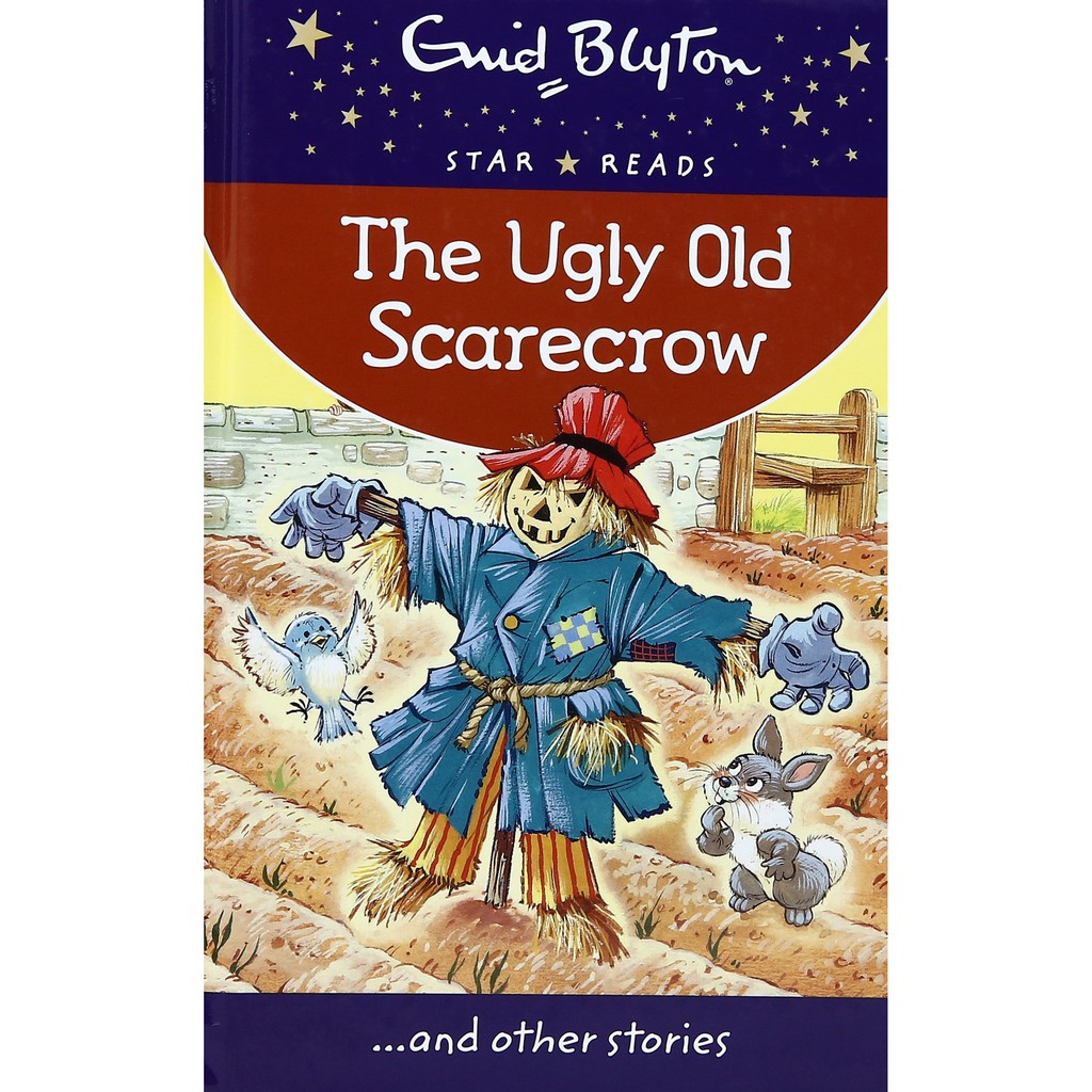Octopus - Enid Blyton: Star Reads Series: The Ugly Old Scarecrow
