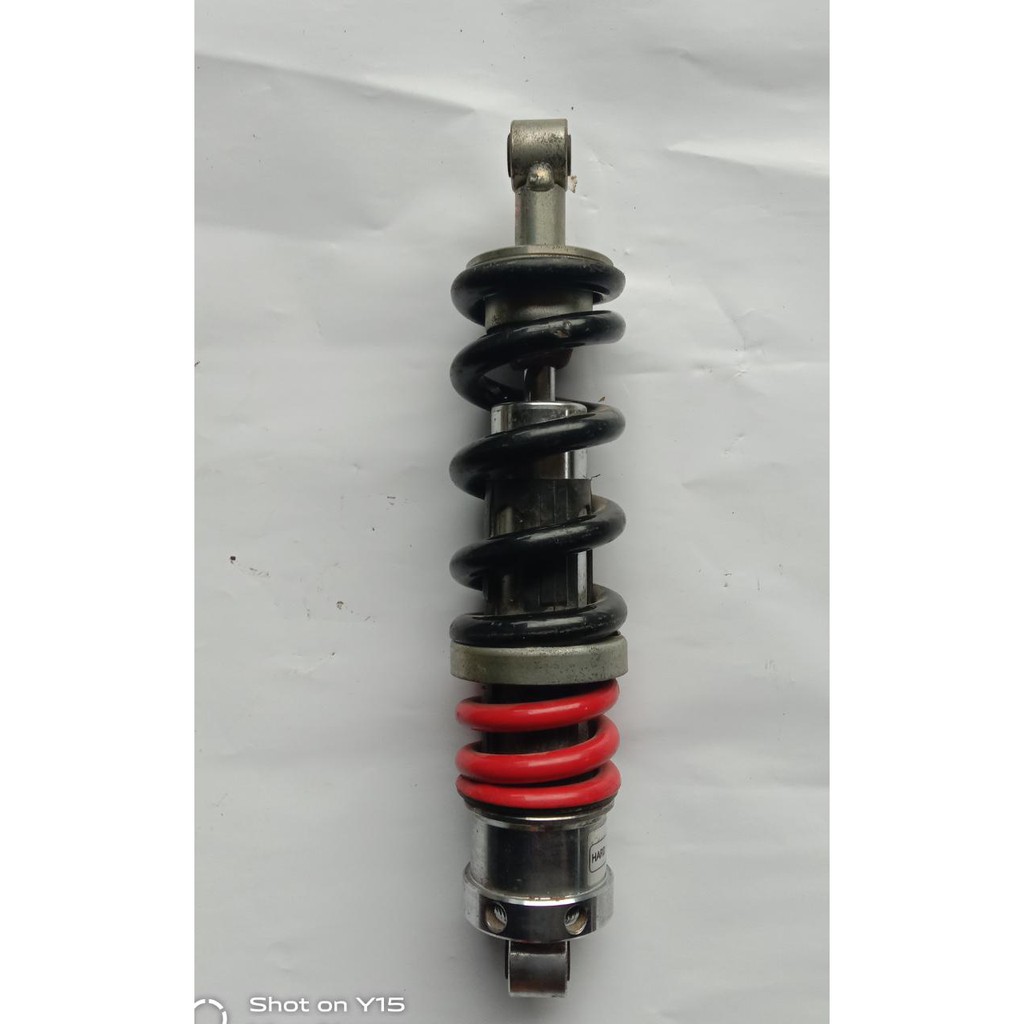 Mono Shock motor Honda Mega Pro Banteng