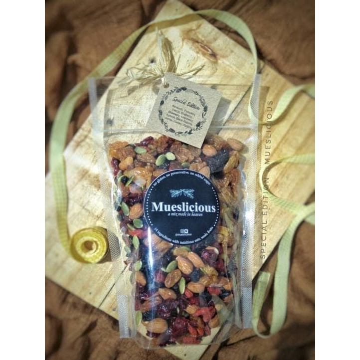 

Muesli Mueslicious Special Edition