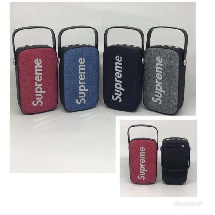 Speaker Bluetooth SUPREME Mini Wireless Portable Praktis High Quality Grosir X86