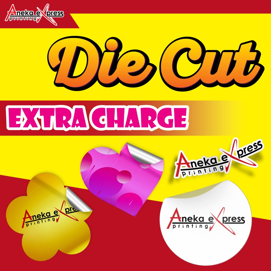 

Die Cut Sticker dan Kertas