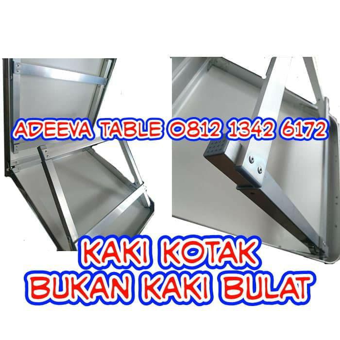 Meja Lipat Koper Serbaguna / Meja Lipat Hpl Portable Best Seller