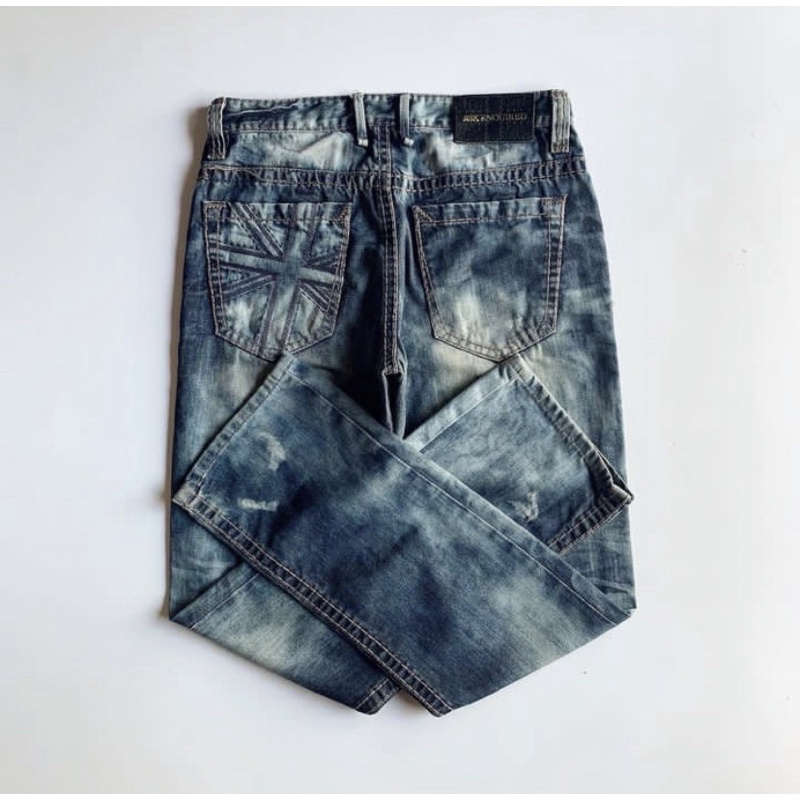 Ask Enquired Jeans Denim