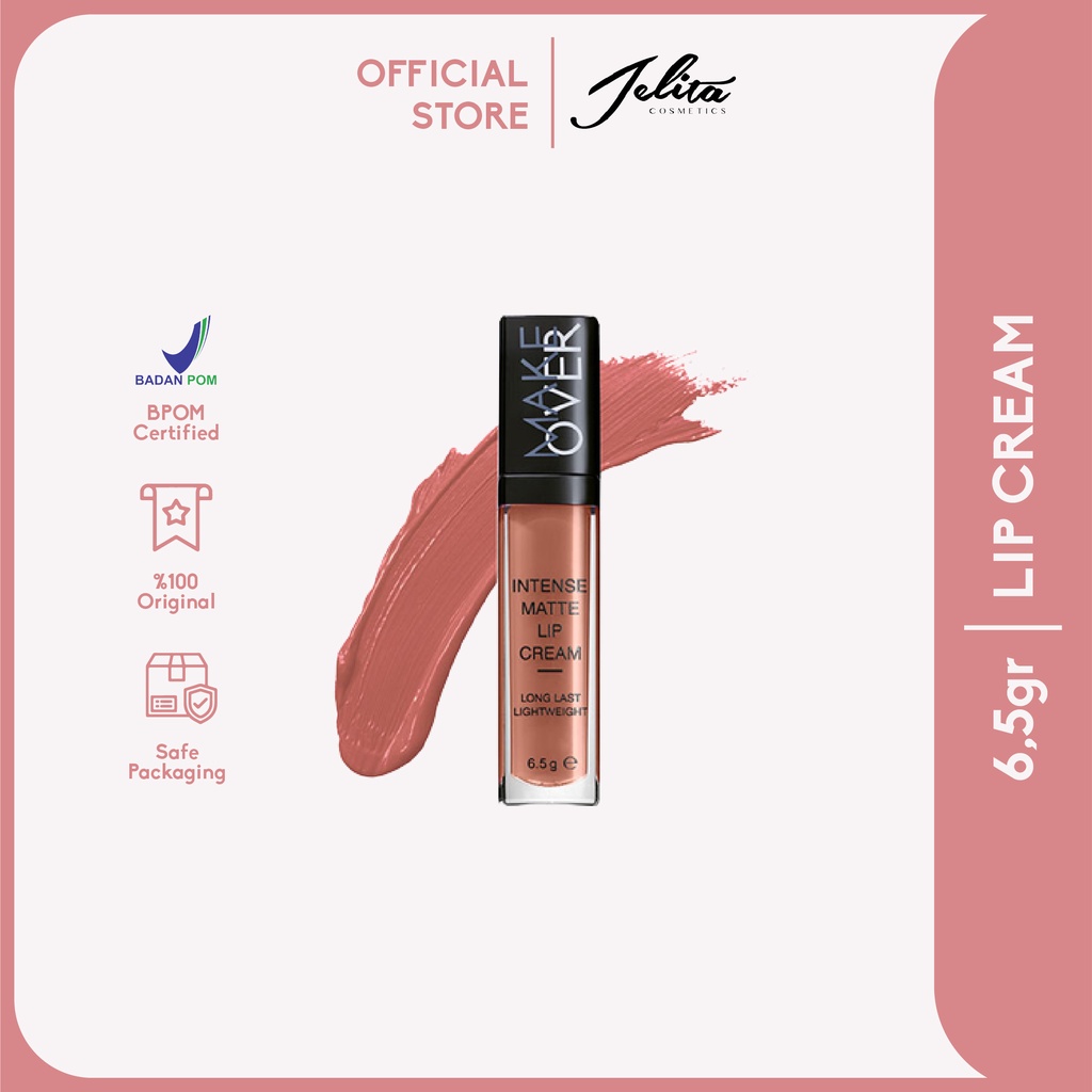 Makeover Intense Matte Lipcream