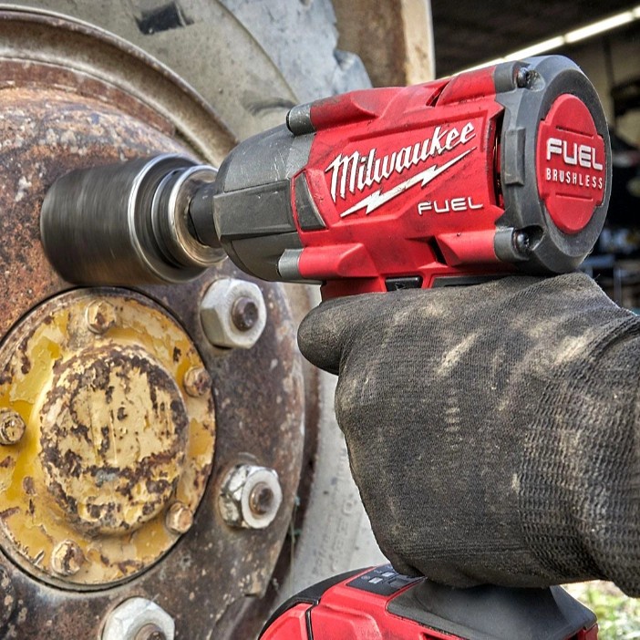 MILWAUKEE M18FMTIW2F12-0 M18 FUEL™ Mid Torque Impact Wrench - Tool Only&quot;