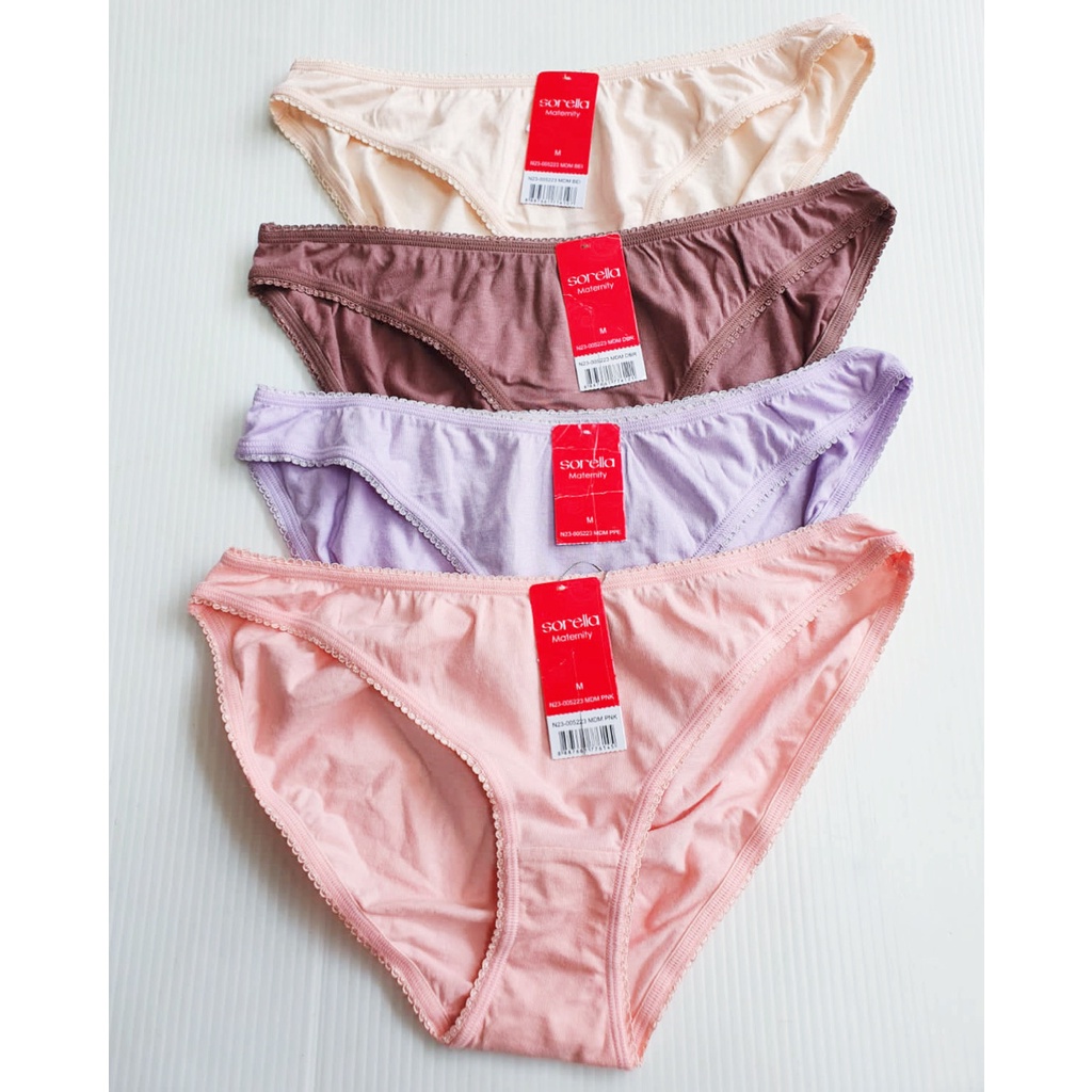 Celana dalam katun Hamil SORELLA #5223 - Maternity Pants