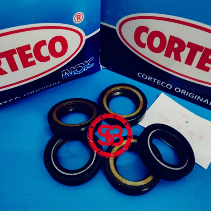 SCJY 22.00 34.00 8.00 / 22 34 8 CORTECO NOK Seal Power Steering