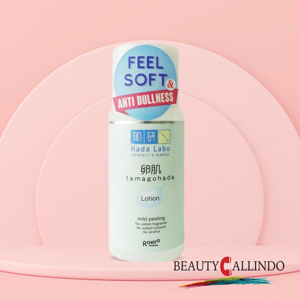 Hada Labo Tamagohada Mild Peeling Lotion 100ml Shopee Indonesia