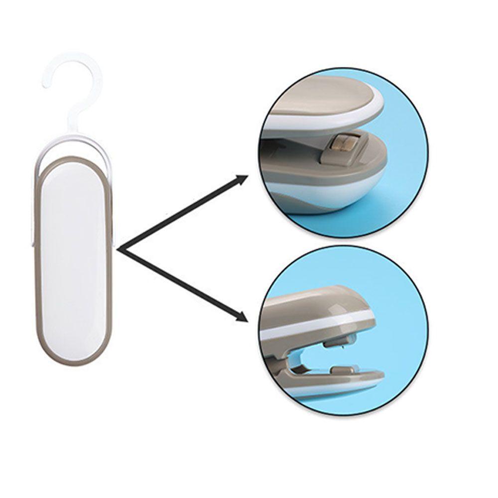 Solighter Sealing Clip Home use Untuk Plastik Makanan Snack Mini Snack Sealer