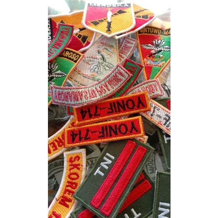 Brifet Bordir Lokasi PDH TNI AD