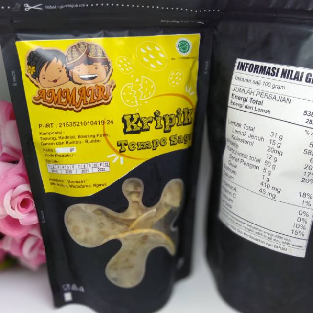 

AMMATRI Kripik sagu khas Ngawi