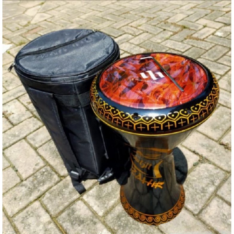 DARBUKA MOTIF 8IN FULSET⭐⭐⭐⭐