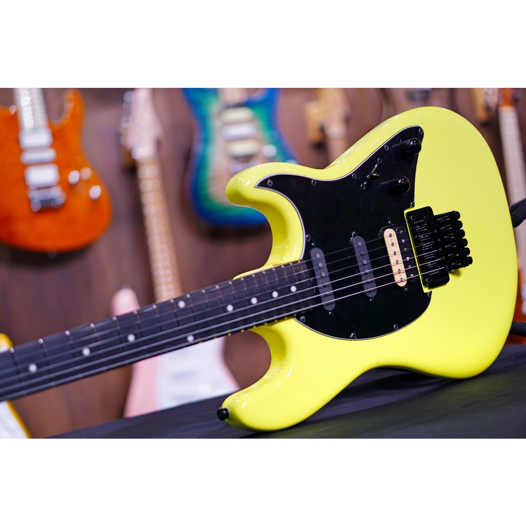 Ernie Ball Music Man BFR Cutlass HSS - Lemon G91802