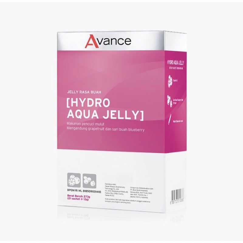 

Hydro Aqua Jelly Avance