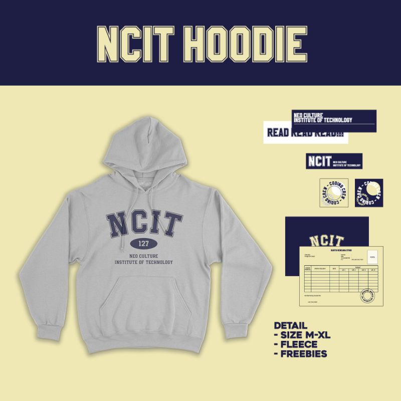 NCIT HOODIE NCT