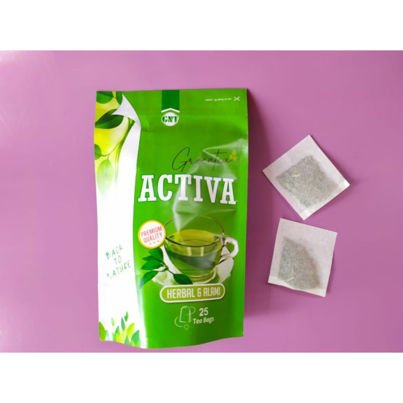 green tea activa