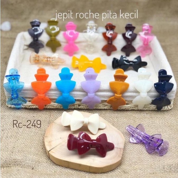 Jepitan Roche Pita Kecil Original Thailand Dengan Bahan Kualitas Premium 7cm