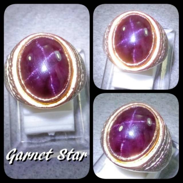 CINCIN NATURAL STAR GARNET HQ