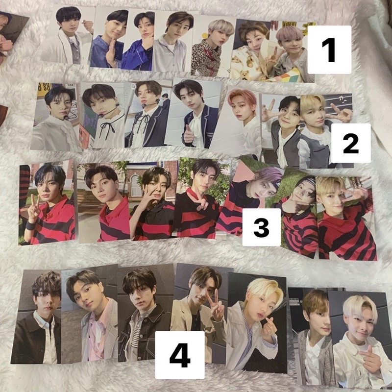 ENHYPEN PHOTOCARD POM PIECE OF MEMORIES