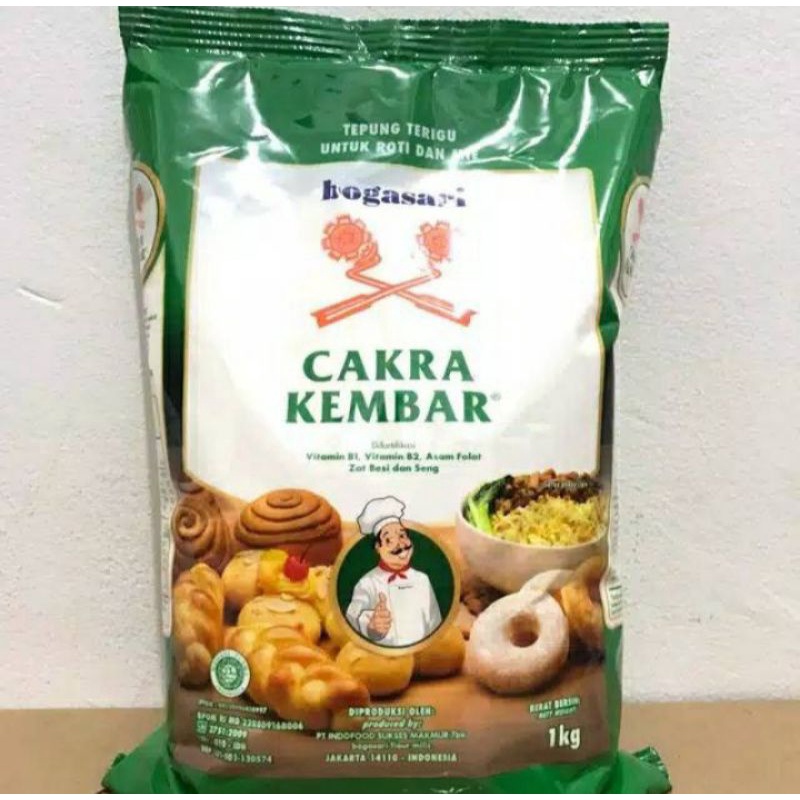 

Terigu Cakra Kembar 1kg