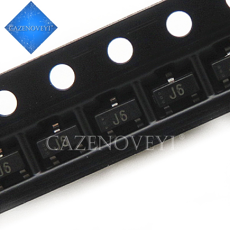 100pcs Ic S9012 2t1 S9013 J3 S9014 J4 S9018 J8 Sot-23