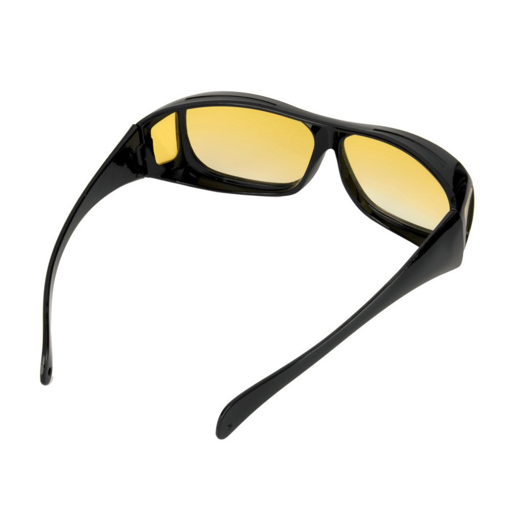 FORAUTO Kacamata Night Vision UV Protection NJ07470 Black/Yellow Grab Medan