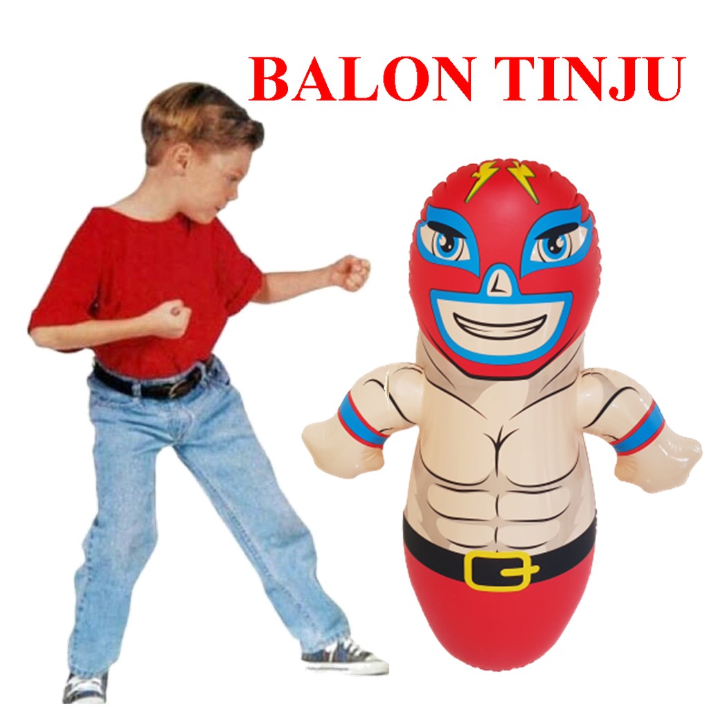 MAINANKEI MAINAN ANAK SAMSAK BALON TINJU MAINAN SAMSAK BALON TINJU ANAK