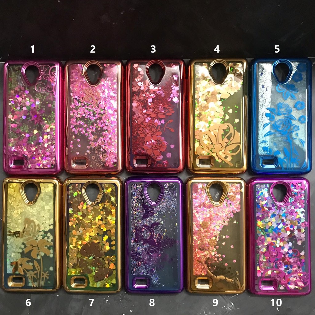 Soft Case Vivo Y21 Y21L - Casing Water Glitter | S   hopee