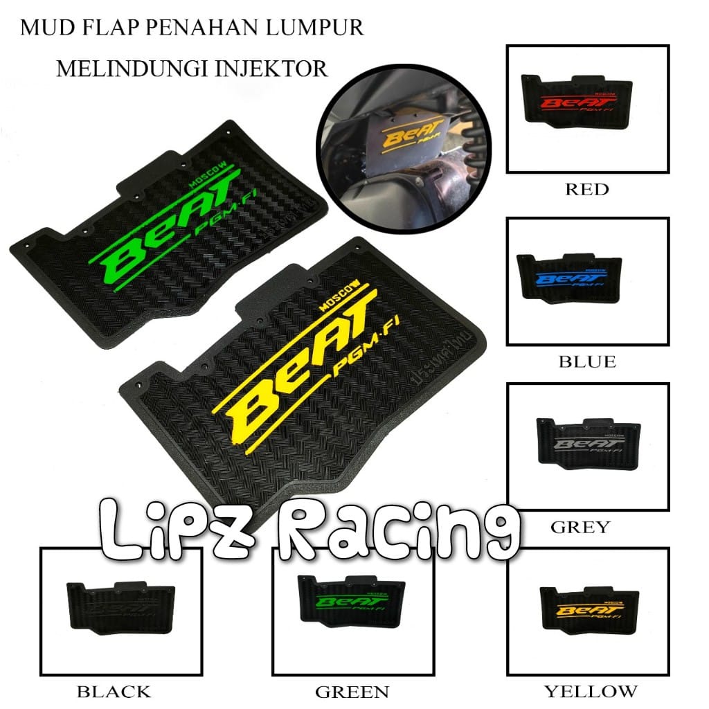 MUD FLAP PENAHAN LUMPUR MELINDUNGI INJEKTOR