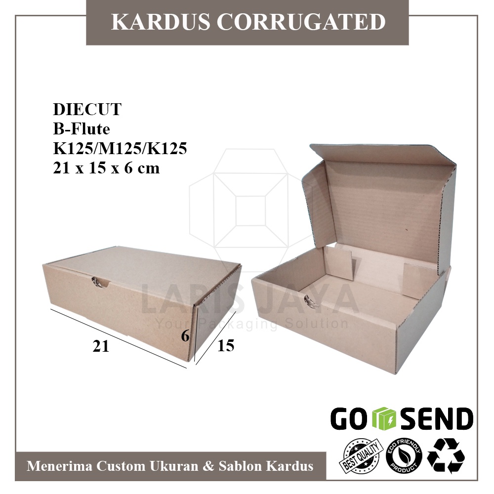 

Kardus Box Pizza Aksesoris 21 x 15 x 6 cm Kotak Kado Diecut Gift Hampers Die Cut ( Kardus Pizza 21 x 15 x 6 cm )