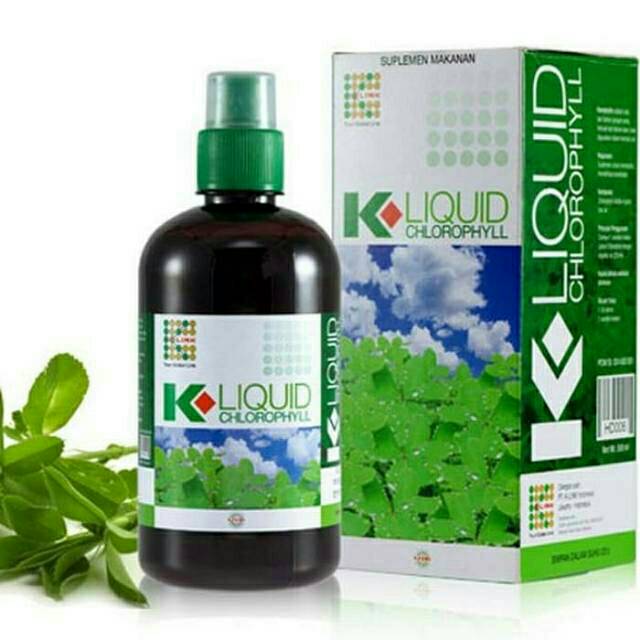 LIQUID CHLOROPHYLL dari K-LINK YANG ASLI | CHLOROPHYLL ORIGINAL K LINK