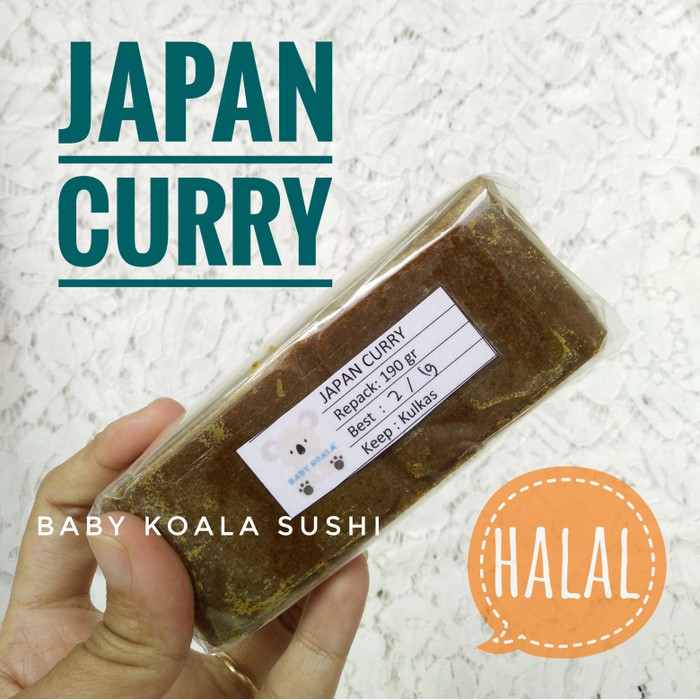 

BIG SALE JAPAN CURRY | KARI ALA JEPANG BUMBU KARE HALAL !!!!