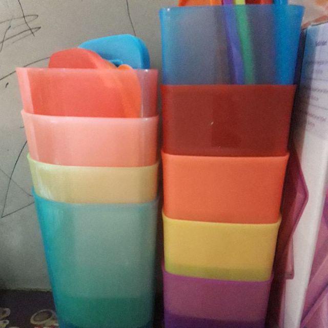 [indra] Set Toples Plastik Monalisa Isi 9pcs/dame45 Bonus Bag 30x40 Cm