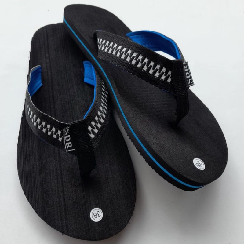 Sandal Pria Webing Motif Catur Promo New