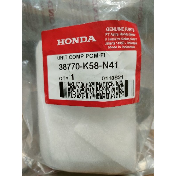 38770-K58-N41 ECU CDI REVO 110 FI