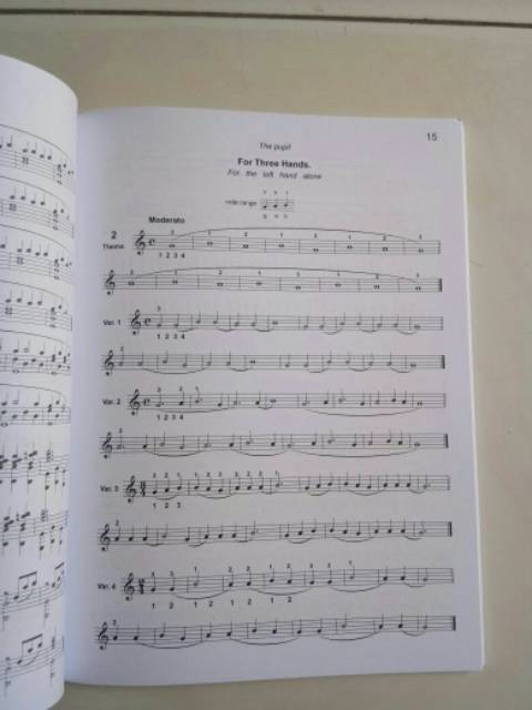 Beyer buku piano Beyer op.101 Buku original for all pianist beli 3 dapat harga grosir