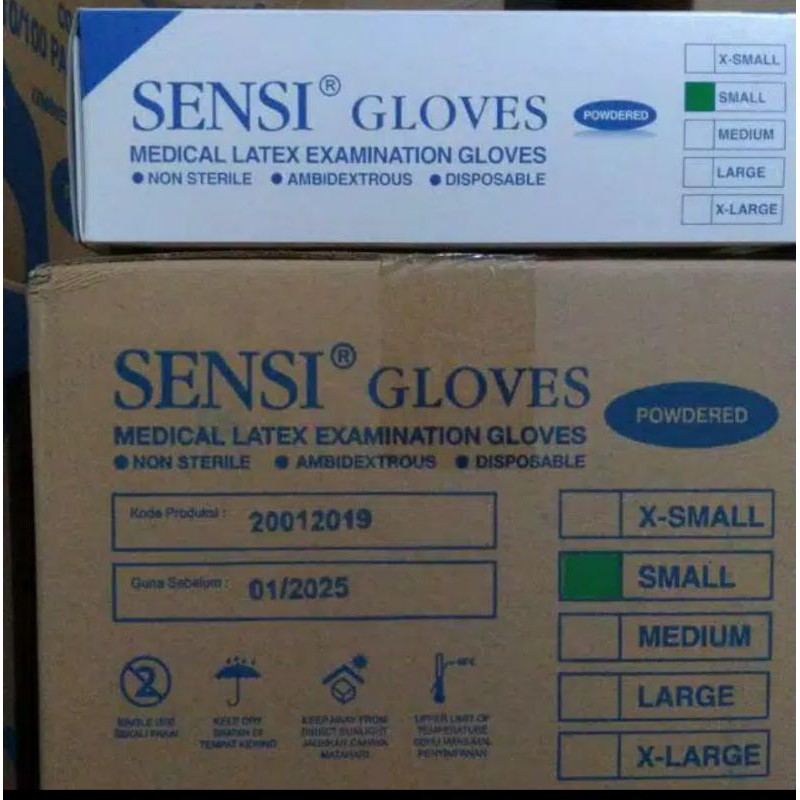 SENSI Glove Latex