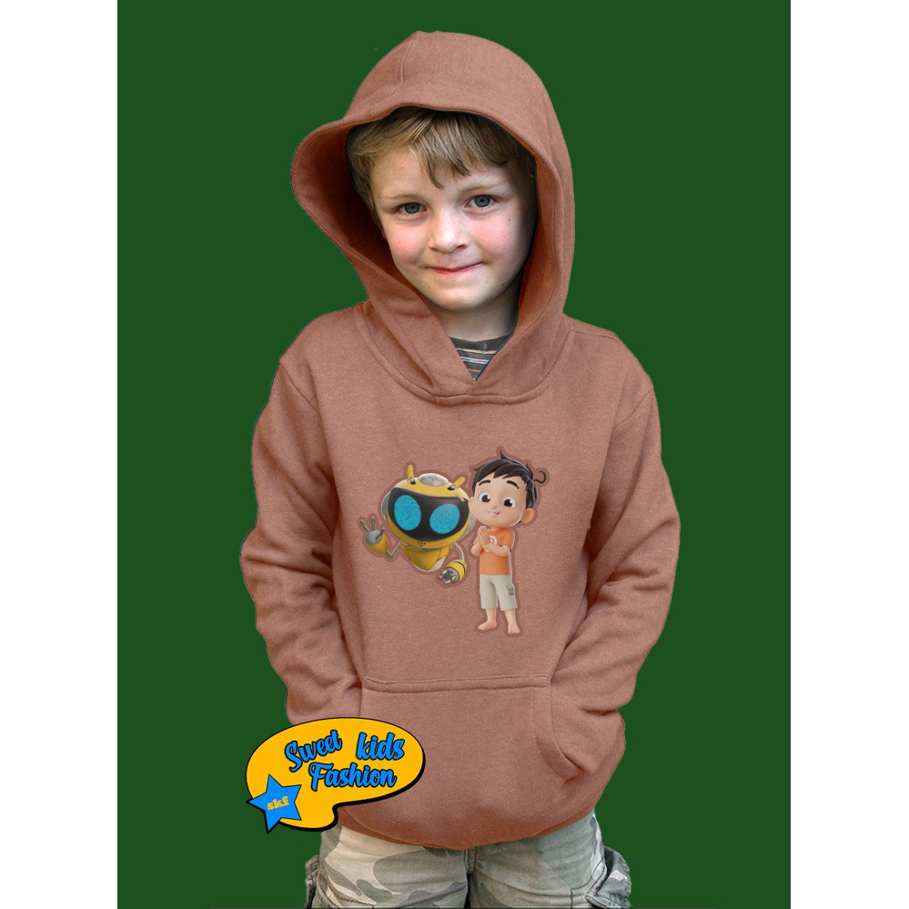 Jaket Anak Hoodie Anak Riko The Series