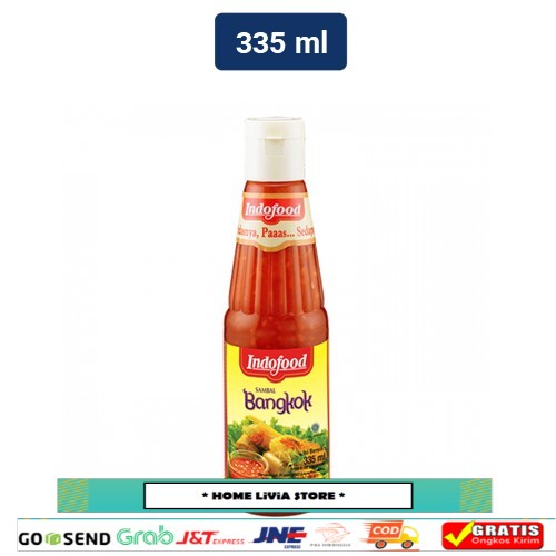 

Indofood Sambal Bangkok Asam Manis 335ml