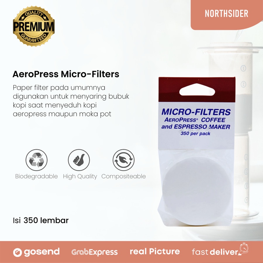 PAPER FILTER AEROPRESS  / COLD DRIP - FILTER KOPI