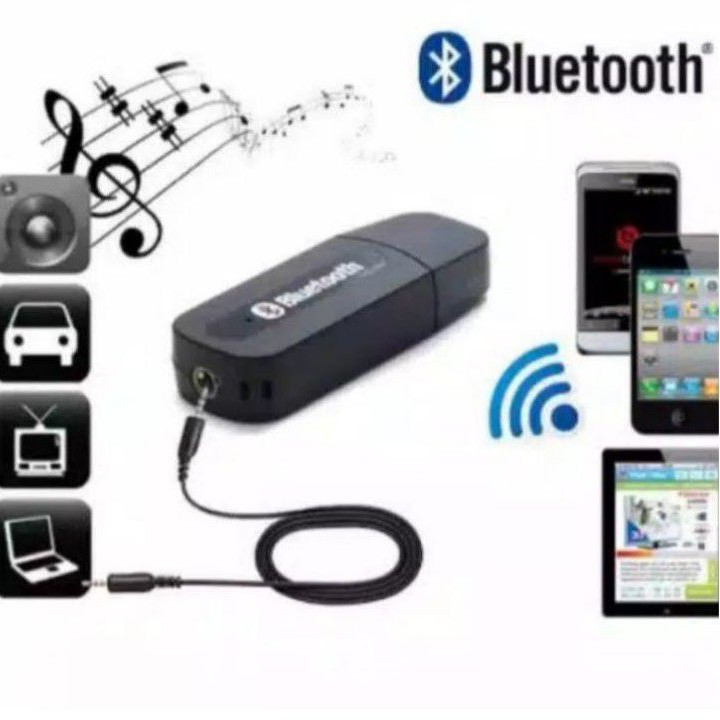 BLUETOOTH BLUTUT RECEIVER USB AUDIO MUSIK RECEVER