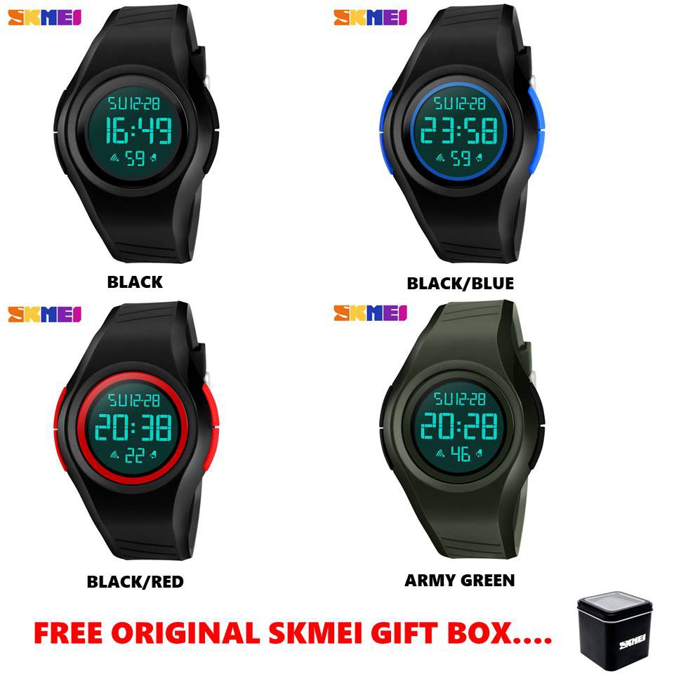 Jam Tangan Anak Pria Wanita Unisex Digital Water Resist Jam Tangan Anak Pria Wanita Unisex Digital Water Resist