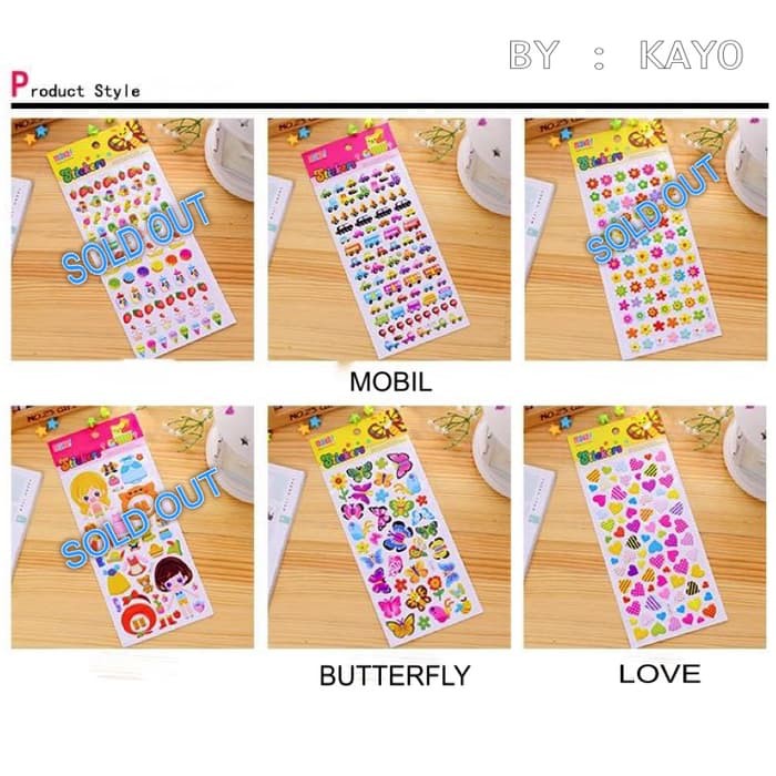 

Stiker lucu, Stiker Plastik, stiker kado ,Handtag , label