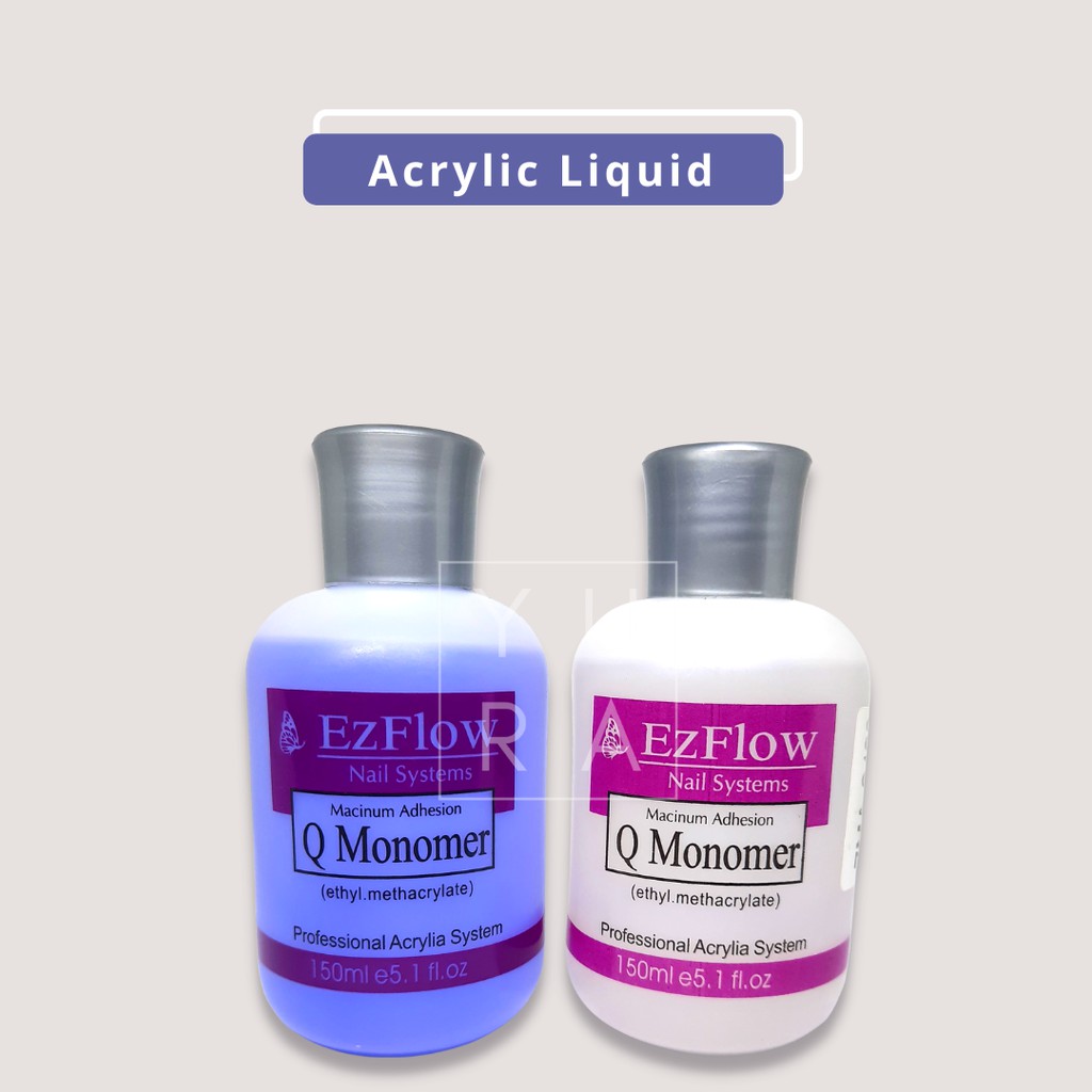 Acrylic Liquid Cairan Monomer Bubuk Akrilik Nail EZ Flow