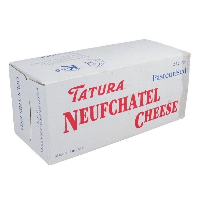 

TATURA NEUFCHATEL CHEESE CREAM CHEESE 2kg