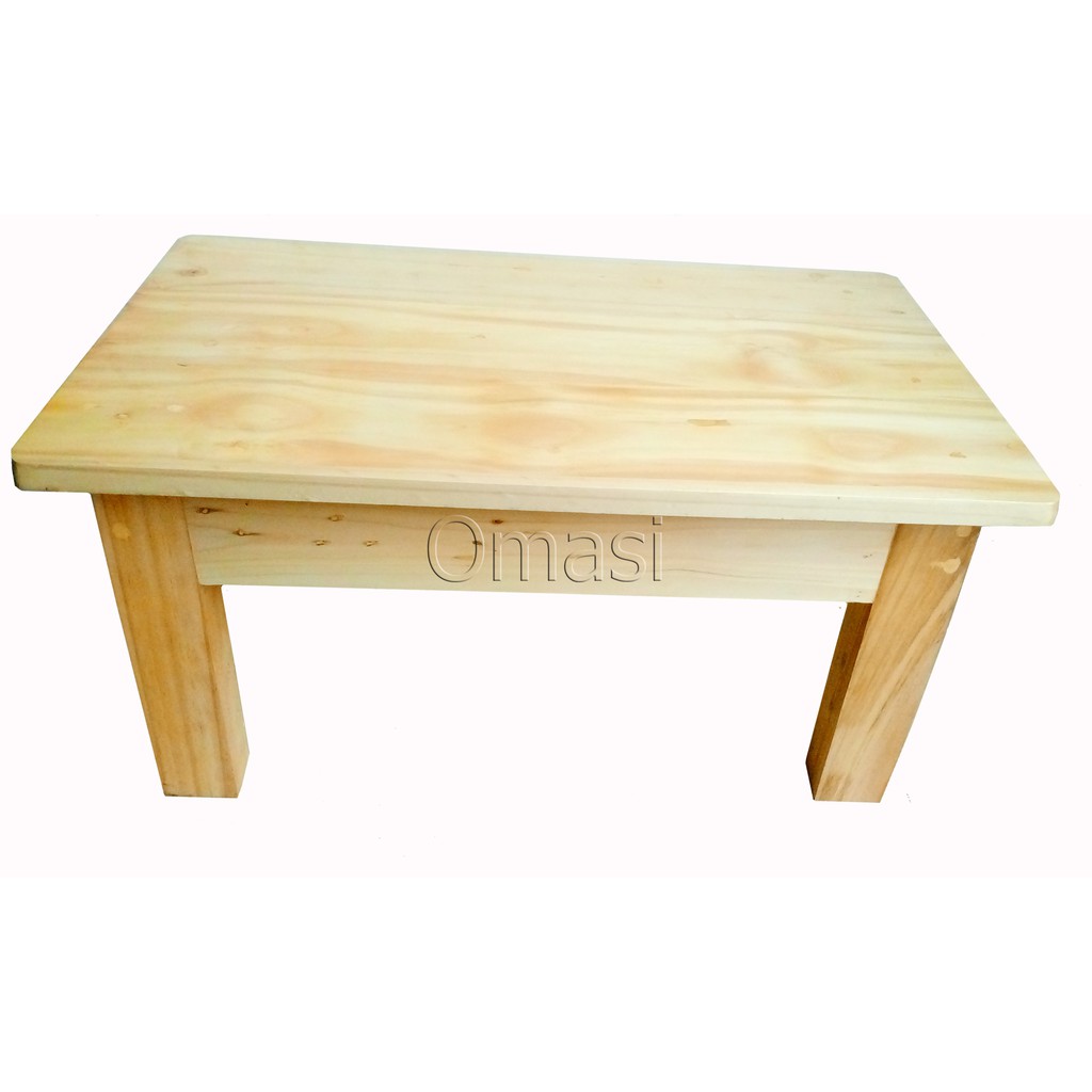 MEJA KECIL BAHAN KAYU JATI BELANDA SERBAGUNA